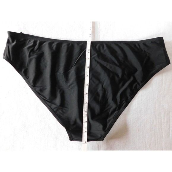 Unbranded Swim Bottom Womens Black Swimsuit Bottom Size XXXXL ~NEW~ - Picture 3 of 8